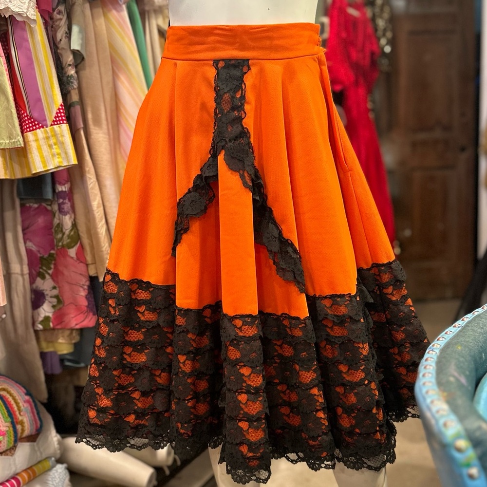 Vintage Full Circle Skirt